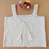 Rumours vest US crochet terms