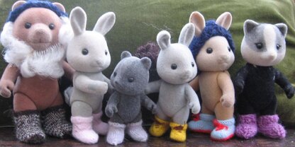 Boots & Socks for Sylvanian Families and Calico Critters