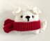 Puppy Christmas Ornament Knit Pattern