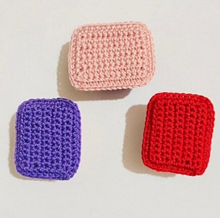 Amigurumi Garden chairs #2