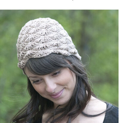 Shelly Hat in Cascade Ultra Pima - DK235