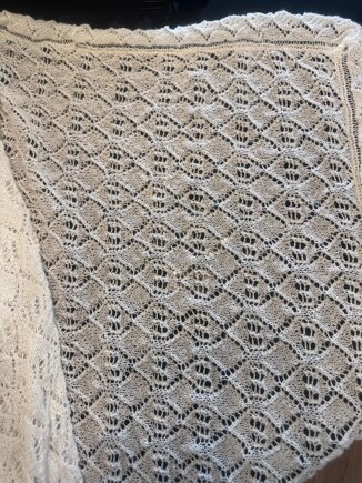 Baby shawl #3