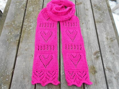 You're in My Heart Scarf