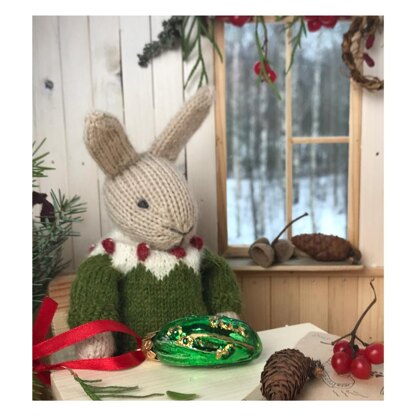 Christmas outfits for doll and home decor