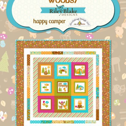 Riley Blake Woodsy Quilt - Downloadable PDF
