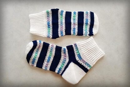 Banded Socks