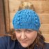 Magnificent Loops Beanie Crochet Pattern #449