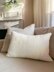 Serenity Ridged Pillow Cover