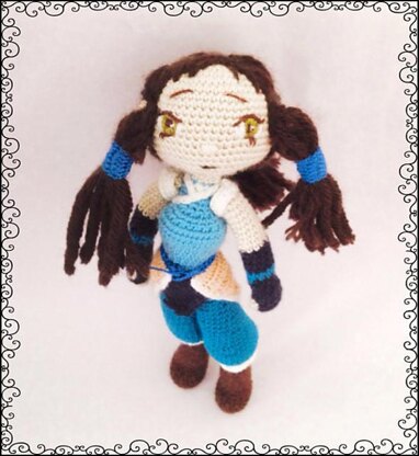 Avatar Korra Legend amigurumi