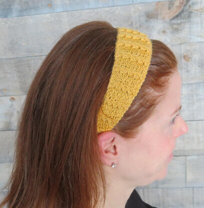 Double Twist Headband