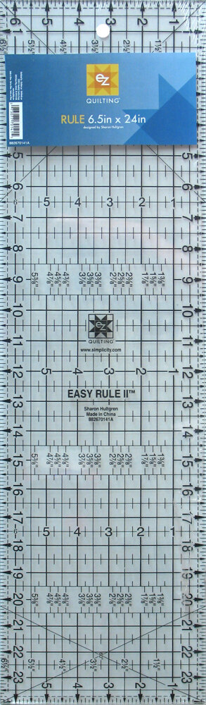 Quilter's Rule Quilters Ruler-24X6-1/2