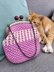 Vintage Fuchsia Purse Handbag