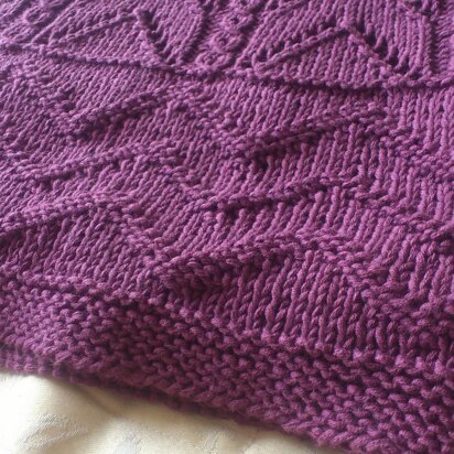 Victoria's Blanket - knitting pattern