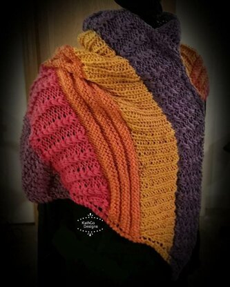 Extra Warm Wool Blend Wrap