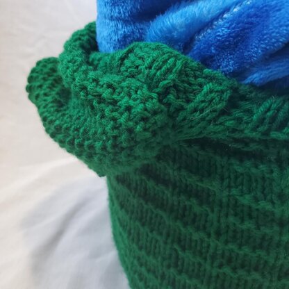 Gnome for your Home Blanket Pillow