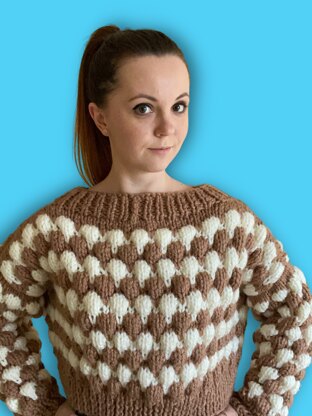 Bubble Stitch Jumper