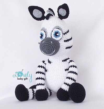 Amigurumi Zebra Crochet Pattern