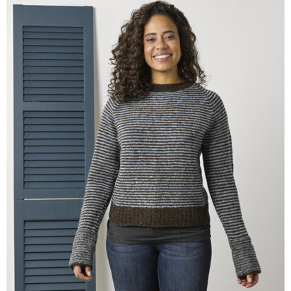 Tahki Yarns Winnett Pullover PDF