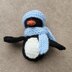 Knitted Penguin