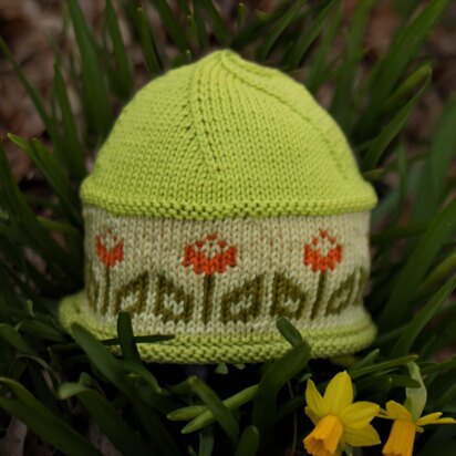 Tulips Hat