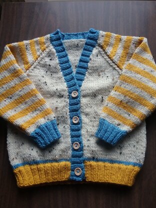 Childs cardi