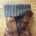 Cozy Winter Boot Cuffs