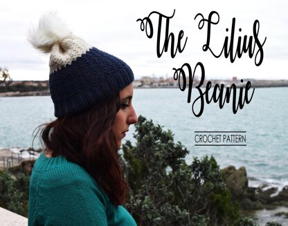 The Lilius Beanie - Crochet Pattern
