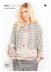 Top, Scarf and Hat in Rico Luxury Magic Mohair - 630 - Downloadable PDF