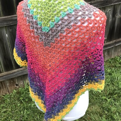 Pixie Shawl