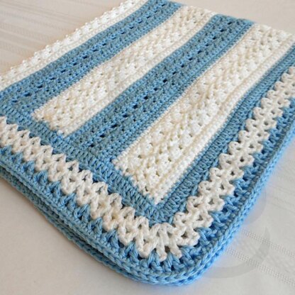 Fairfax Baby Blanket