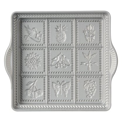 Nordic Ware English Shortbread Pan