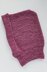 Raspberry Sorbet Knit Balaclava