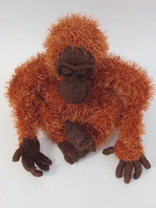 Orangutan Tea Cosy Knitting Pattern