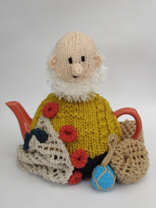 Cornish Fisherman Tea Cosy Knitting Pattern