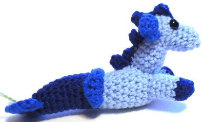 Mini Hippocampus Amigurumi/Plush Toy