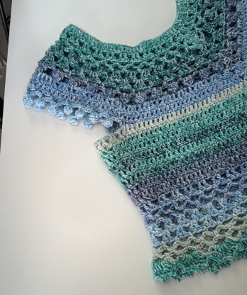 Boho Crochet Blouse
