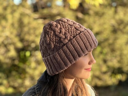 Kylie Cabled Hat