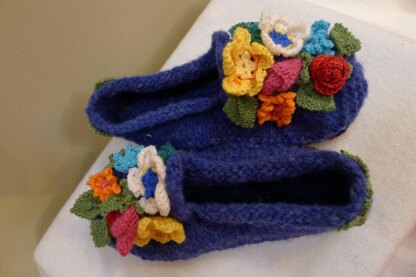 Flower Garden Slippers