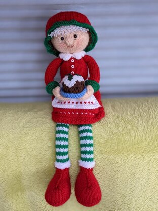 Mrs Claus Shelf sitter