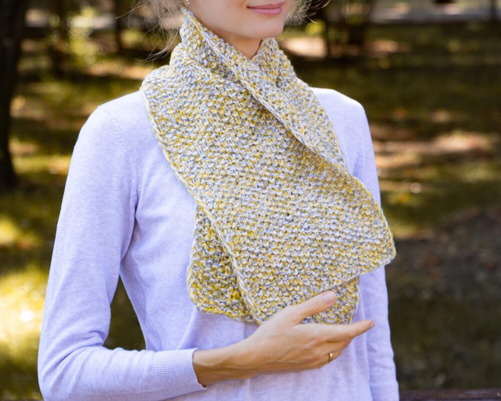 short scarf pattern