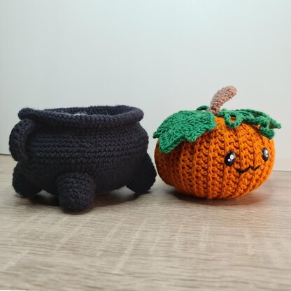 Boo Brew - Amigurumi Pumpkin