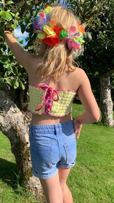 Rosebud Tube Top