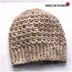 Honeycomb Beanie Hat