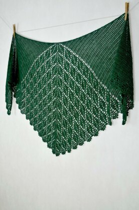 Serrate Shawl