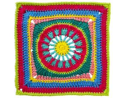 Granny Square | Winter Sun