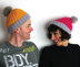 Bobble Bliss Hats in UK Alpaca Super Fine DK - Downloadable PDF