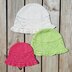 Hearts Summer Hat