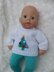 Baby doll festive sweaters