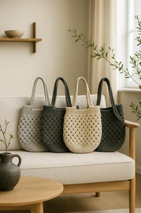 Dreamy Shopping Bag Crochet Pattern