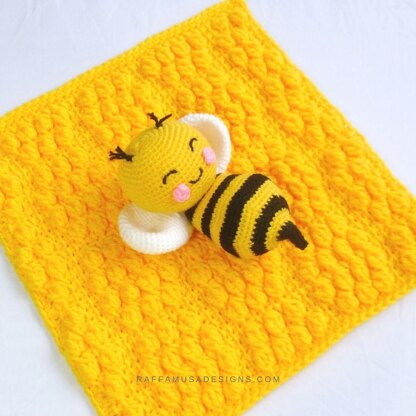 Beehive Baby Lovey